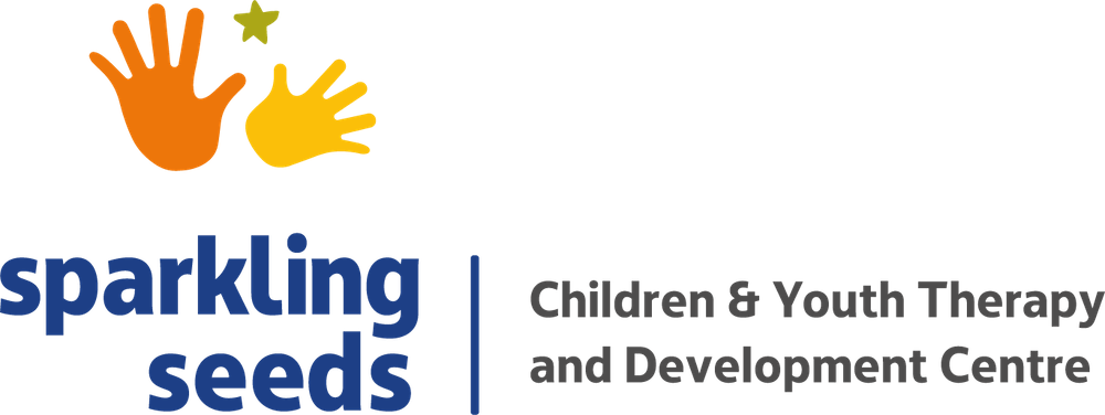 Official copy of logo for Sparkling Seeds Children & Youth Therapy and Development Centre in the Greater Toronto Area